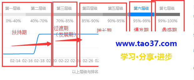 淘寶店鋪層級的作用有哪些教你步步為贏